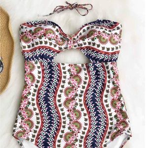 One piece bathing suit!